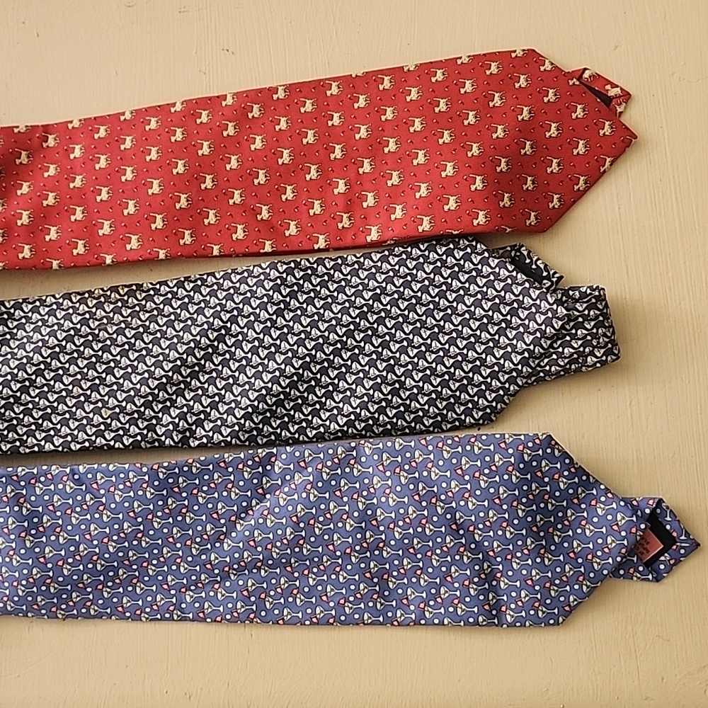 Vinyard Vines Ties- lot of 3